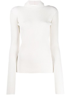 Helmut Lang свитер в рубчик