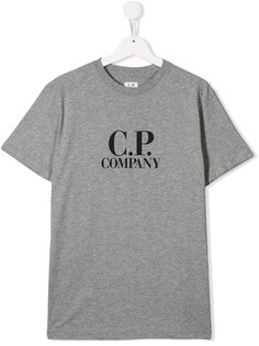 Cp Company Kids футболка с логотипом