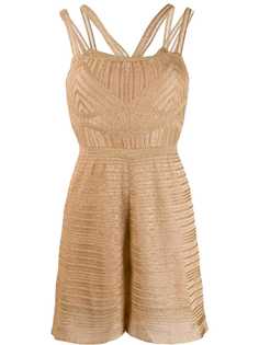 M Missoni трикотажный ромпер с люрексом