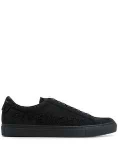 Givenchy кеды с тисненым логотипом