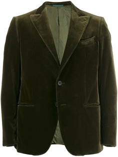 Caruso бархатный блейзер
