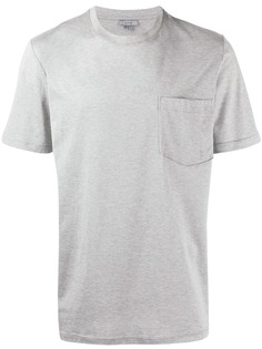 Lanvin футболка с нагрудным карманом