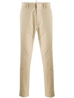 Dsquared2 классические брюки чинос