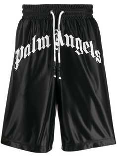 Palm Angels спортивные шорты с логотипом