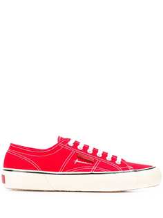 Superga кеды на шнуровке