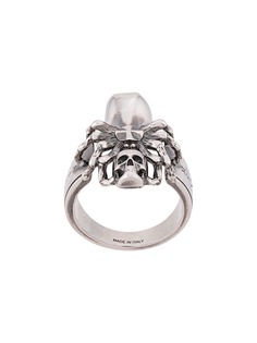 Alexander McQueen кольцо с декором в виде паука