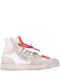 Off-White высокие кроссовки Off-Court 3.0