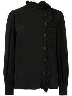 Miu Miu блузка с оборками