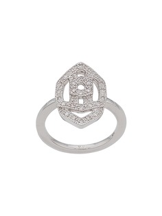 V Jewellery Interlock ring