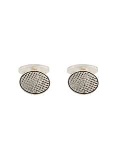 WERKSTATT:MÜNCHEN iron traces cuff-links