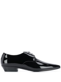Saint Laurent туфли на шнуровке
