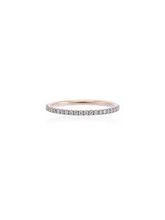 Ileana Makri кольцо P-D из розового золота с бриллиантами