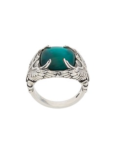 Nove25 wing embellished ring
