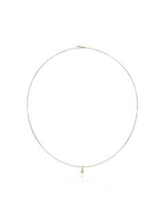 Tara Hirshberg mini diamond necklace