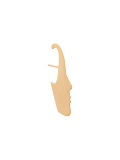 Vibe Harsløf одиночная серьга с Sara Face