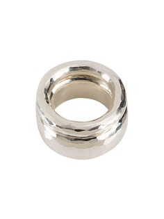Werkstatt:München hammered ring set
