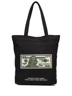 Mostly Heard Rarely Seen 8-Bit сумка тоут с графичным принтом