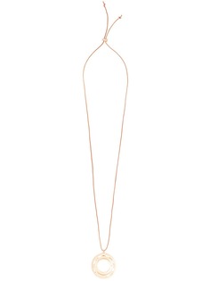 Tory Burch колье Serif T с подвеской