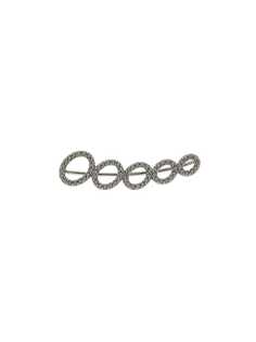 ALINKA 18kt white gold CLOUD diamond ear cuff