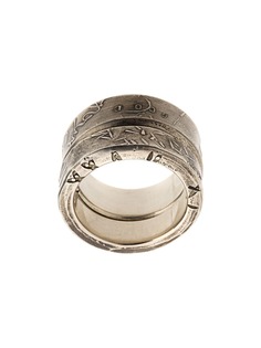 Werkstatt:München наборное кольцо Urban Traces