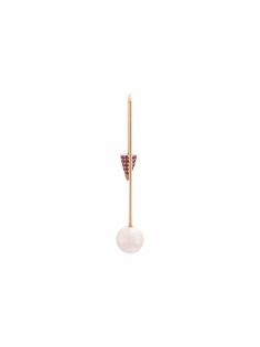 Asherali Knopfer mix and match spike earring