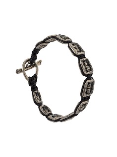 Tobias Wistisen браслет с черепами