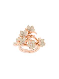 Shaun Leane кольцо Cherry Blossom из розового золота с бриллиантами