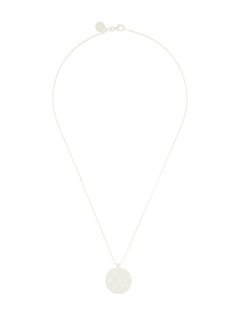 Karen Walker Runaway Mickey Disc necklace