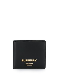 Burberry бумажник с логотипом