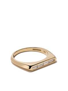 Lizzie Mandler Fine Jewelry золотое кольцо с бриллиантами