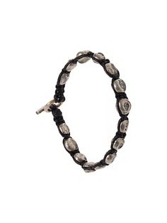 Tobias Wistisen браслет с черепами