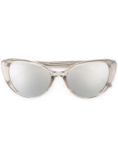 Linda Farrow солнцезащитные очки "кошачий глаз"