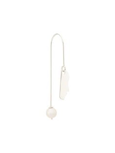 Vibe Harsløf pearl earring with face