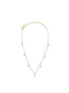 Nialaya Jewelry цепочка на шею Skyfall с подвесками из опала