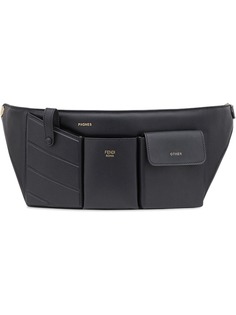 Fendi поясная сумка Pockets