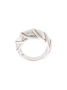 John Hardy серебряное кольцо Naga