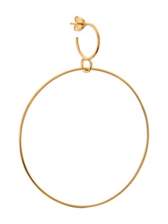 Vibe Harsløf large hoop earrings