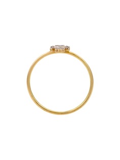 Loquet кольцо из желтого золота с бриллиантами