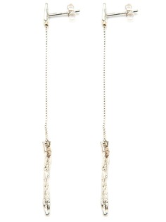 Niza Huang серьги-подвески Illusion Long Drop