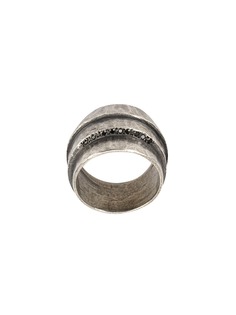 Tobias Wistisen encrusted detailed ring