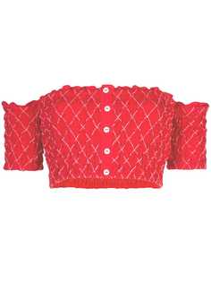 Alexis укороченный топ Ghada