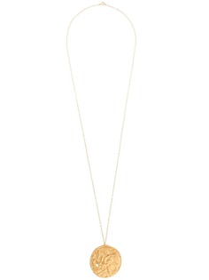 Alighieri позолоченное колье The Futures Not Ours с кулоном