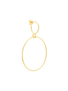 Vibe Harsløf medium hoop earrings