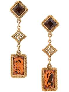 Jean Louis Scherrer Pre-Owned серьги Couture Byzantine