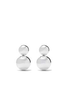 Georg Jensen серьги Moonlight Grapes