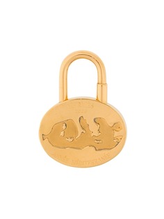 Hermès подвеска замок с логотипом pre-owned