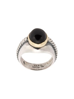 Ugo Cacciatori onyx stone ring