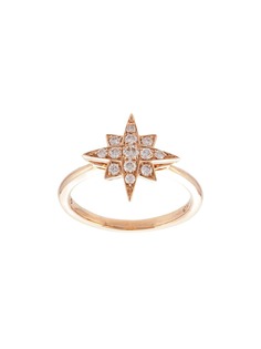 Marchesa кольцо из розового золота с бриллиантами