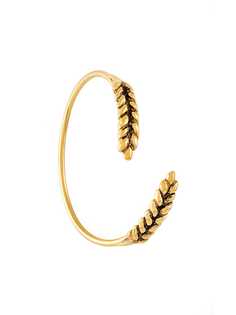 Aurelie Bidermann открытый браслет Wheat