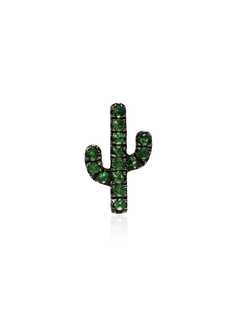Loquet золотая серьга Cactus